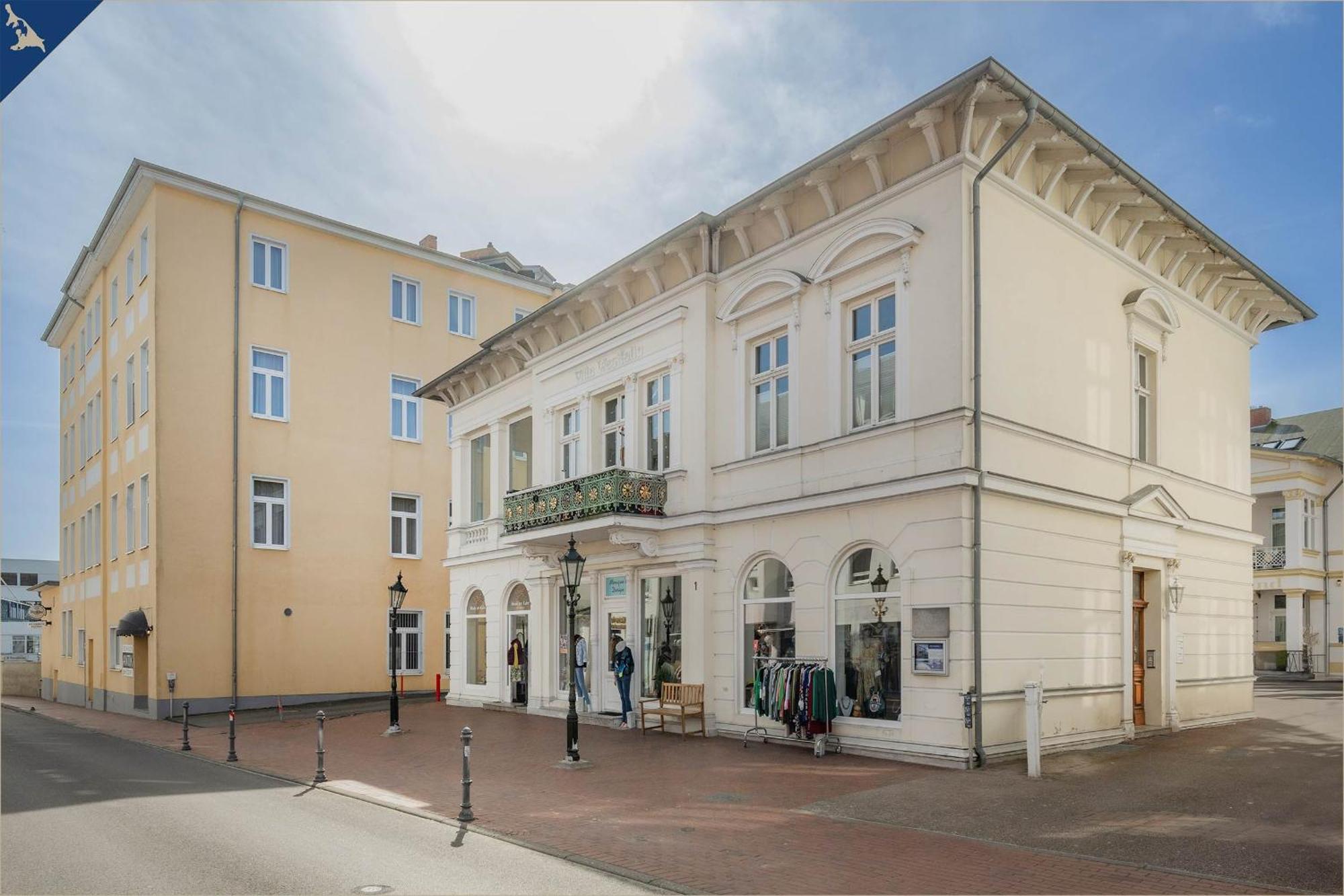 Apartment Westfalia 3 Heringsdorf  Eksteriør bilde
