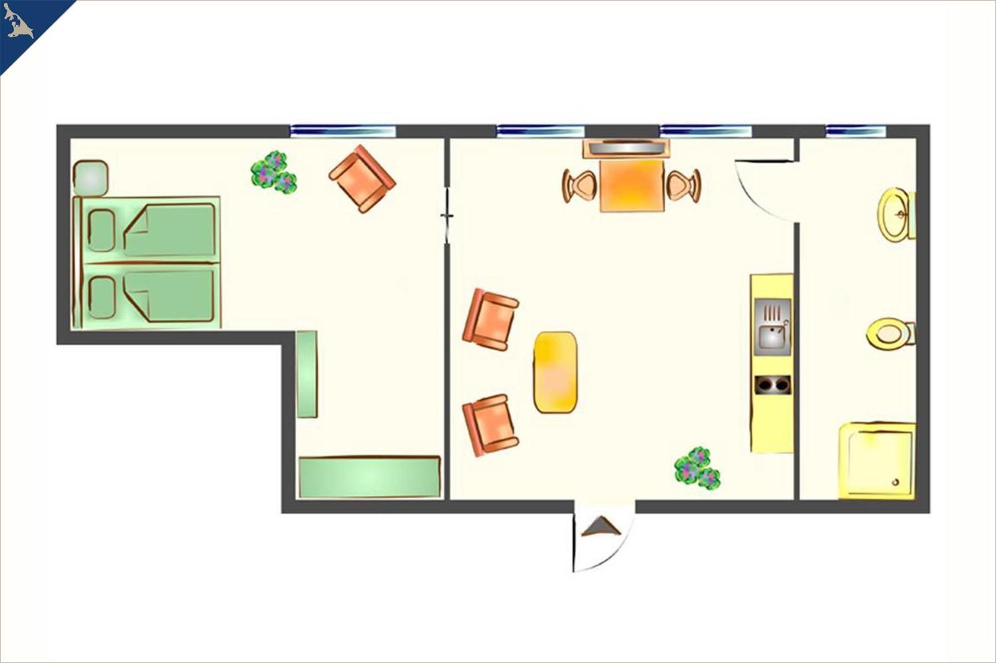 Apartment Westfalia 3 Heringsdorf  Eksteriør bilde
