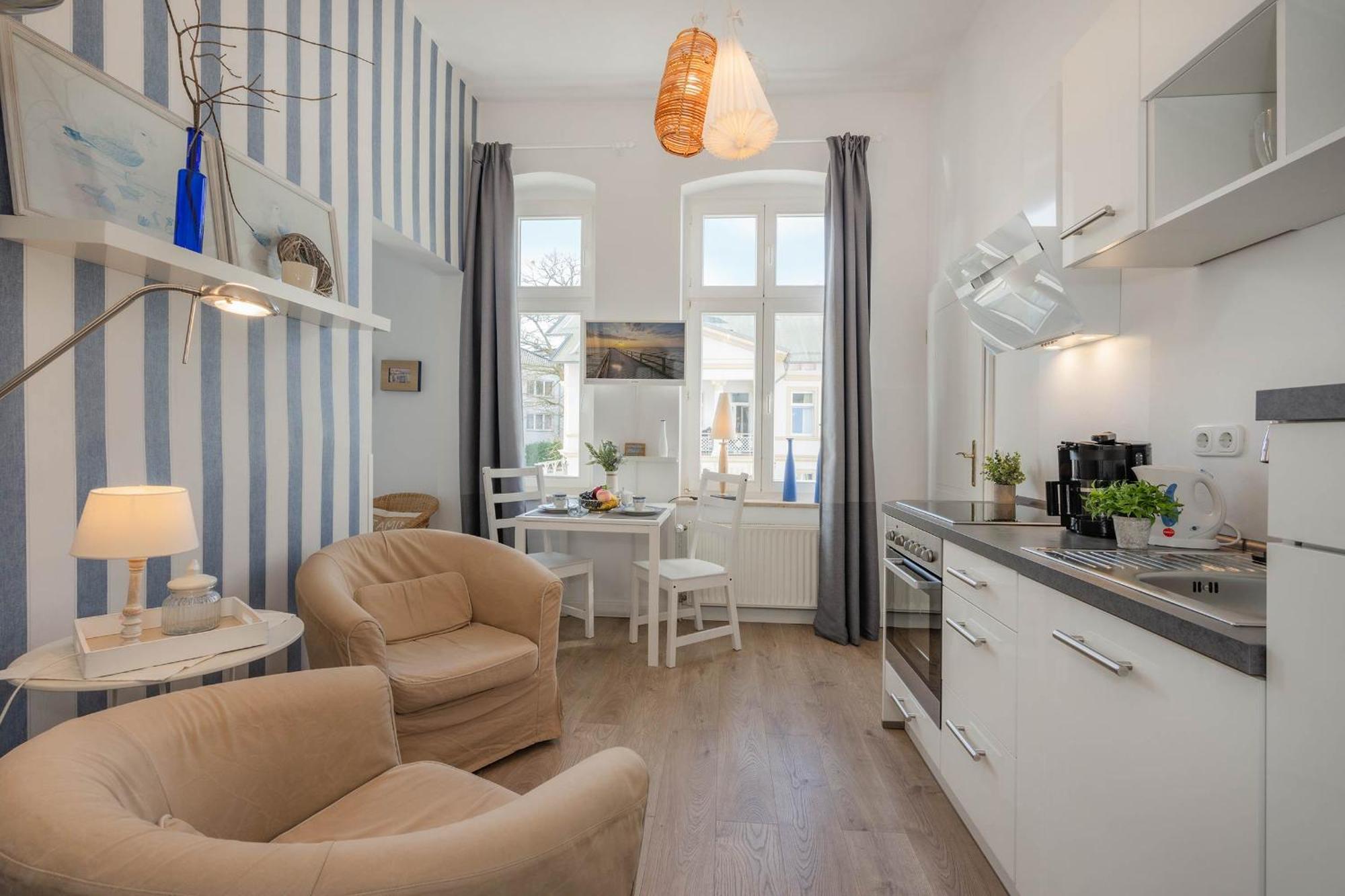 Apartment Westfalia 3 Heringsdorf  Eksteriør bilde